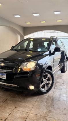 CHEVROLET CAPTIVA 3.0 SFI AWD V6 24V GASOLINA 4P AUTOMÁTICO CHEVROLET CAPTIVA 3.0 SFI AWD V6 24V GASOLINA 4P AUTOMÁTICO
